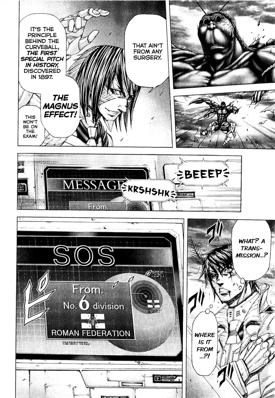 Terra Formars, Chapter 23 image 16